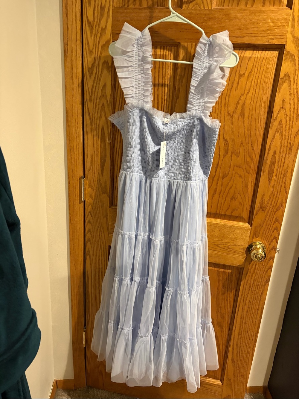 Baltic Born Pale Blue Dress